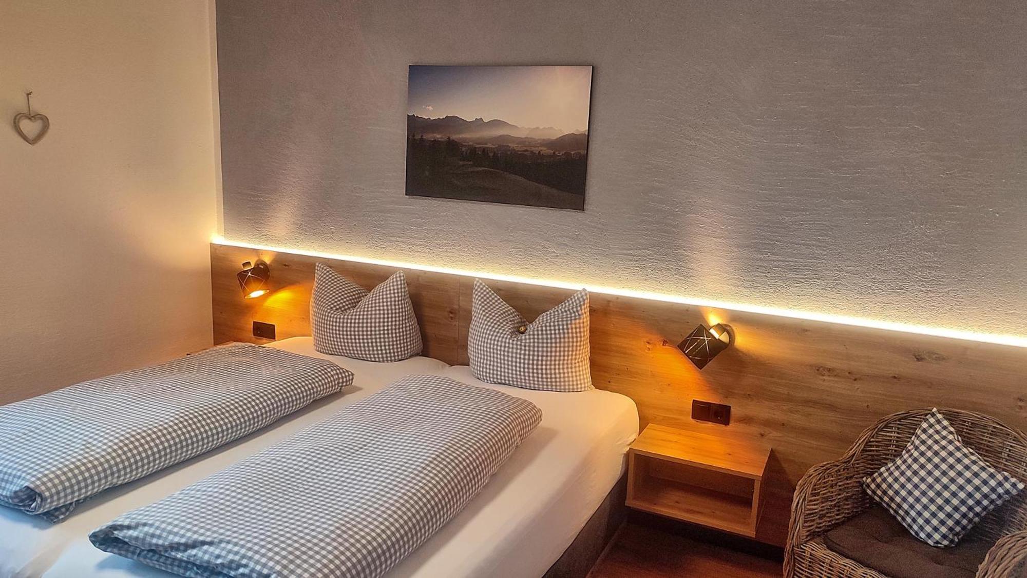 Haus Bergland Inkl Koenigscard Mit Kostenlosen Bergbahnen Und 3H Skipass Пфронтен Екстериор снимка