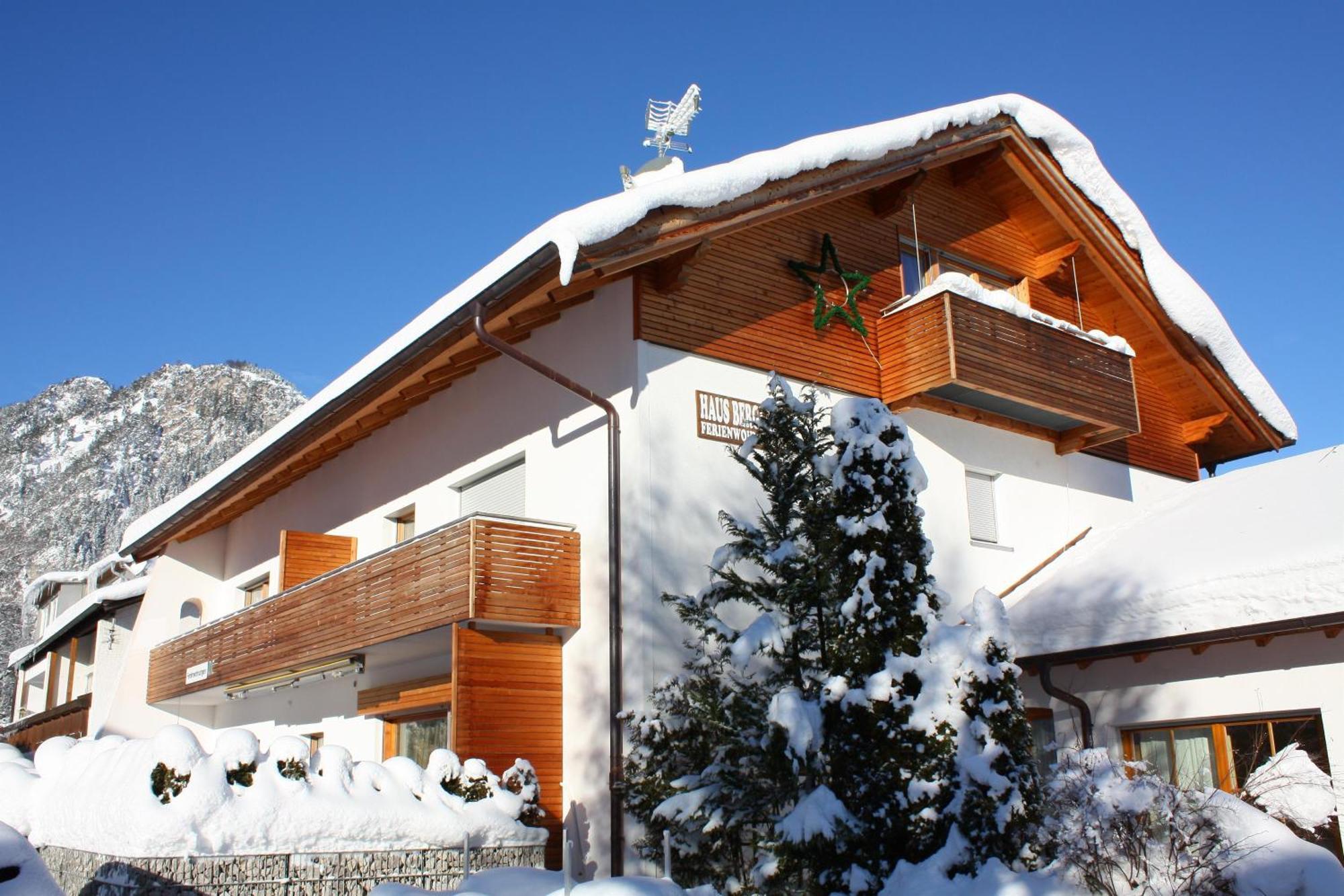 Haus Bergland Inkl Koenigscard Mit Kostenlosen Bergbahnen Und 3H Skipass Пфронтен Екстериор снимка